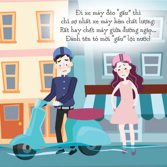 1001 chuyện &ldquo;đơ kh&oacute; đỡ&rdquo; khi đ&egrave;o &ldquo;gấu&rdquo; đi chơi - Ảnh 5.