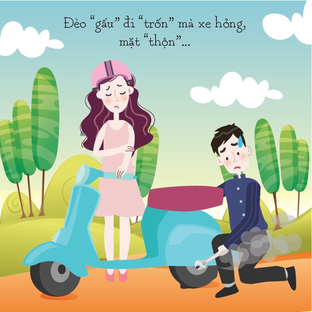 1001 chuyện &ldquo;đơ kh&oacute; đỡ&rdquo; khi đ&egrave;o &ldquo;gấu&rdquo; đi chơi - Ảnh 7.