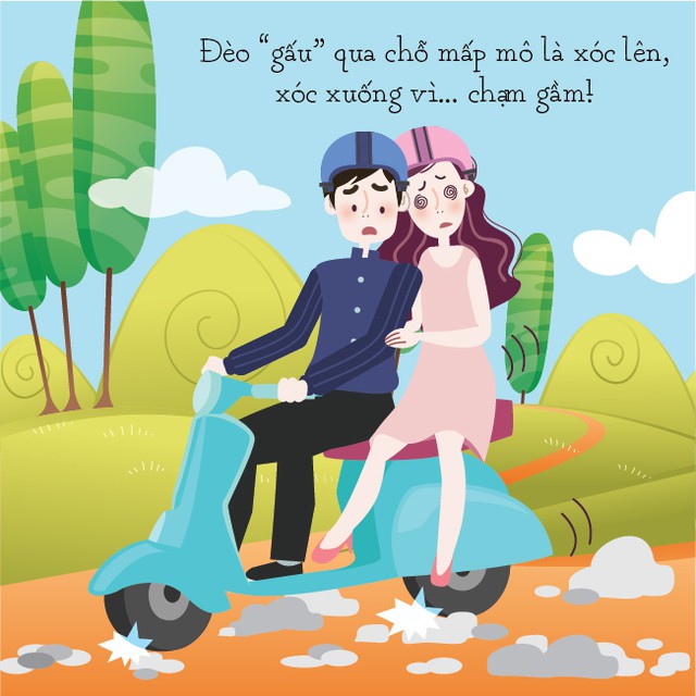 1001 chuyện &ldquo;đơ kh&oacute; đỡ&rdquo; khi đ&egrave;o &ldquo;gấu&rdquo; đi chơi - Ảnh 8.