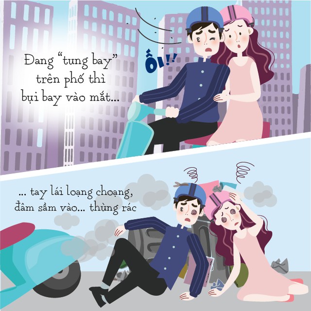1001 chuyện &ldquo;đơ kh&oacute; đỡ&rdquo; khi đ&egrave;o &ldquo;gấu&rdquo; đi chơi - Ảnh 9.