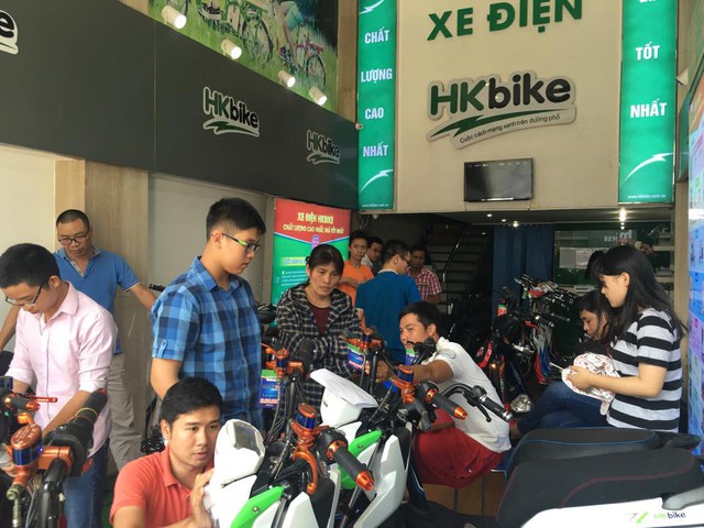 Mới chớm “mùa” xe điện, HKbike Cap-A 2 đã “cháy” hàng - Ảnh 2.