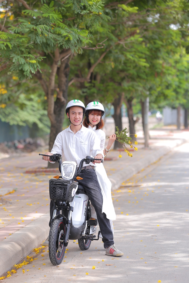 Mới chớm “mùa” xe điện, HKbike Cap-A 2 đã “cháy” hàng - Ảnh 5.