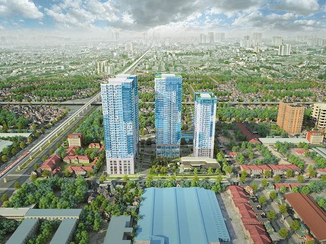 Tọa lạc tại 47 Nguyễn Tuân - GoldSeason được xem là có vị trí “vàng” của quận Thanh Xuân