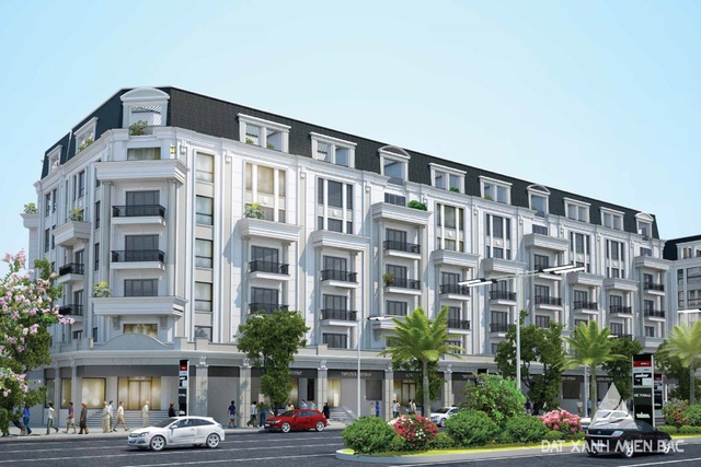 Nhà phố thương mại The Victoria- giá chỉ từ 4,6 tỷ/lô