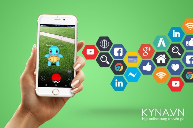 Pokemon Go là một bước tái khẳng định sự quan trọng của công nghệ và Digital Marketing