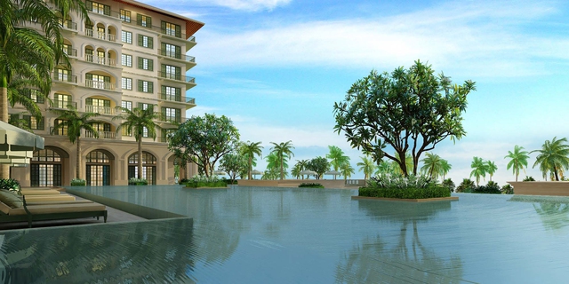 Dự án Fusion Suites Phú Quốc cung sắp được khởi công xây dựng.
