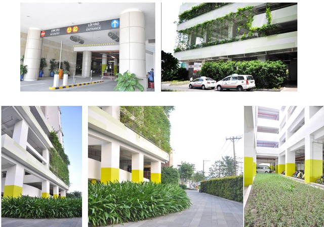 Một mô hình bãi đỗ xe trên cao được phát triển bởi đơn vị từ Singapore