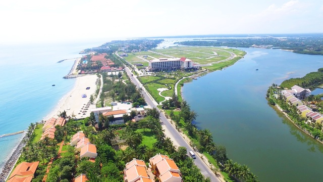 BĐS nghĩ dưỡng Hội An qua hình ảnh thực tế