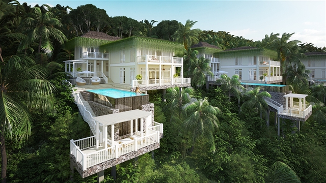 Toàn cảnh dự án Condotel Premier Residences phu Quoc Emerald Bay