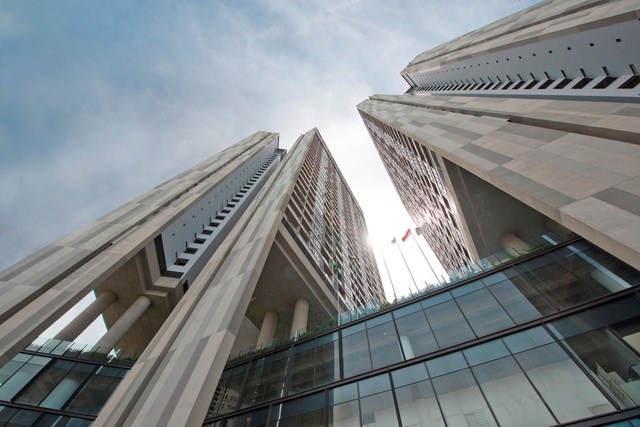Dolphin Plaza – Công trình kiến trúc với không gian nghệ thuật đầy tính sáng tạo.