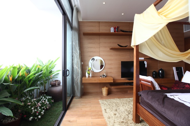 Phong c&aacute;ch Home Resort của căn hộ cao cấp Dolphin Plaza.