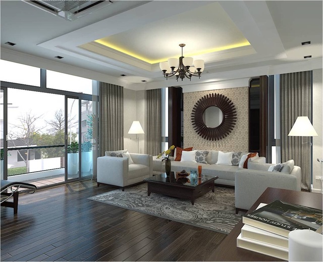 Các căn nhà vườn Pandora đúng chất “nhà cao cửa rộng” với diện tích sử dụng lên tới 450m2.