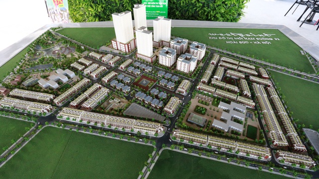 Phối cảnh to&agrave;n dự &aacute;n Westpoint Nam 32.