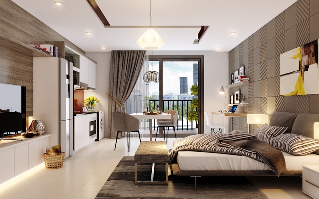 Căn hộ D&rsquo;.Capitale vừa đảm bảo gi&aacute; trị cho thu&ecirc; vững bền, vừa mang lại tiềm năng tăng gi&aacute; trong tương lai.