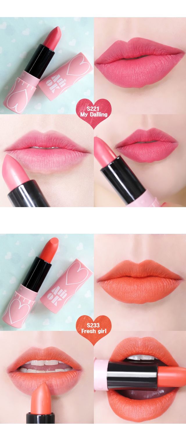Son Amok Luxury Lovefit - Thỏi son cho h&egrave; năng động đ&atilde; xuất hiện - Ảnh 2.