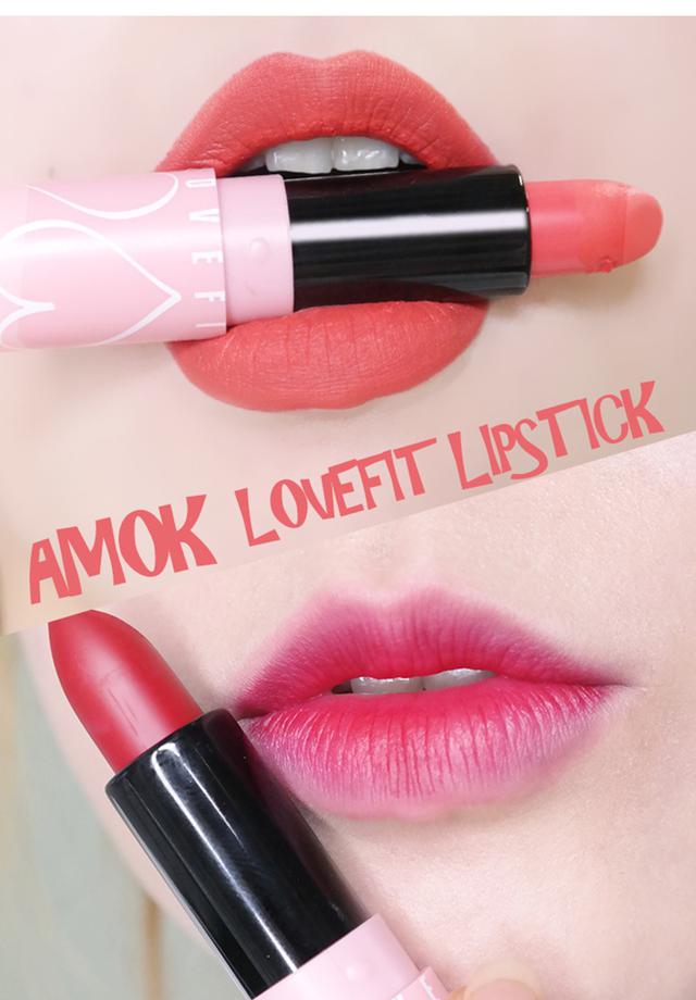 Son Amok Luxury Lovefit - Thỏi son cho h&egrave; năng động đ&atilde; xuất hiện - Ảnh 7.