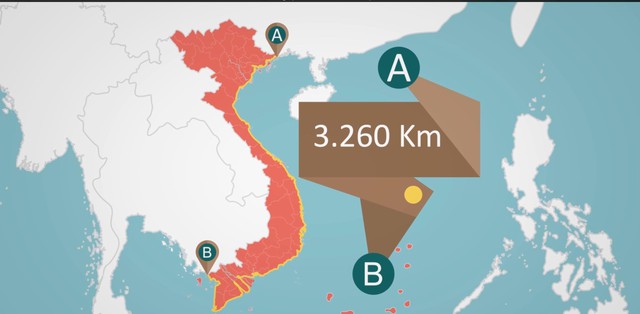 Infographic về biển đảo gây bão mạng - Ảnh 2.
