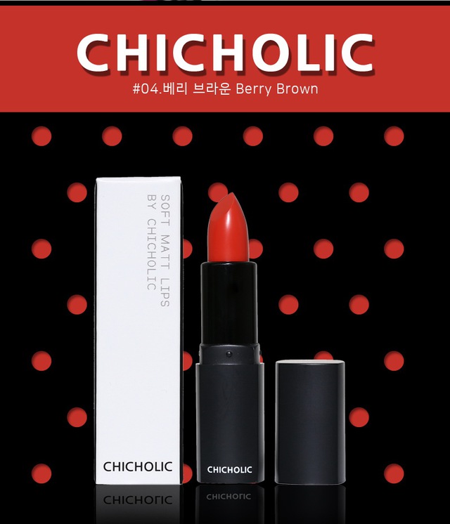ChicHolic Soft Matte Lipstick &ndash; Thỏi son si&ecirc;u l&igrave; cho m&ugrave;a du lịch biển rực rỡ - Ảnh 1.