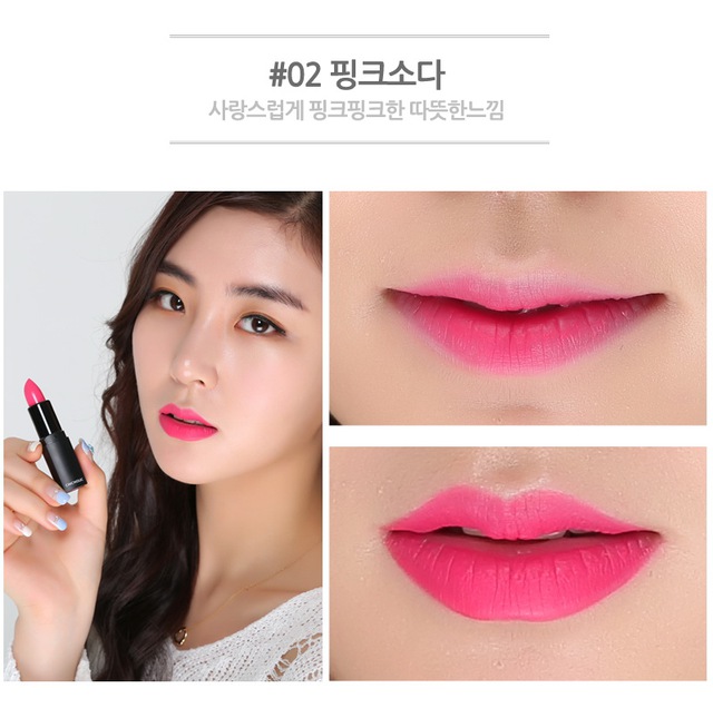 ChicHolic Soft Matte Lipstick &ndash; Thỏi son si&ecirc;u l&igrave; cho m&ugrave;a du lịch biển rực rỡ - Ảnh 3.