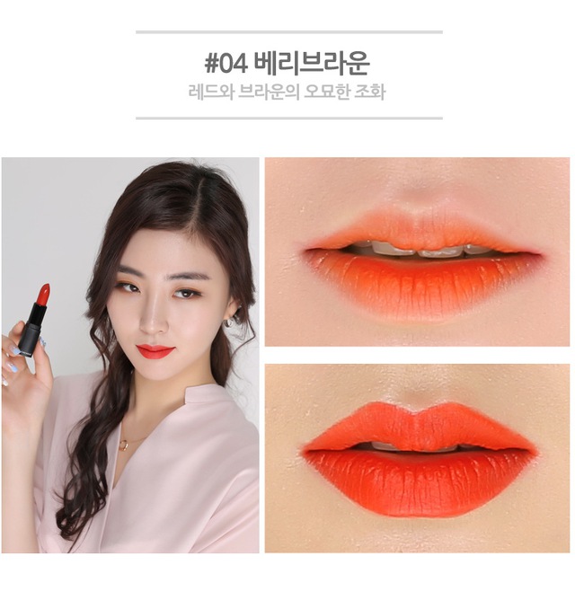 ChicHolic Soft Matte Lipstick &ndash; Thỏi son si&ecirc;u l&igrave; cho m&ugrave;a du lịch biển rực rỡ - Ảnh 5.