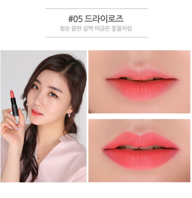 ChicHolic Soft Matte Lipstick &ndash; Thỏi son si&ecirc;u l&igrave; cho m&ugrave;a du lịch biển rực rỡ - Ảnh 6.