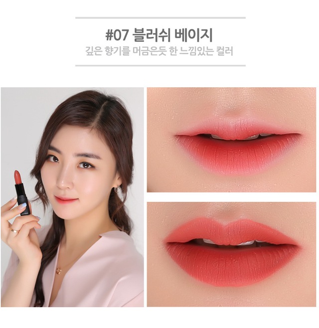 ChicHolic Soft Matte Lipstick &ndash; Thỏi son si&ecirc;u l&igrave; cho m&ugrave;a du lịch biển rực rỡ - Ảnh 8.
