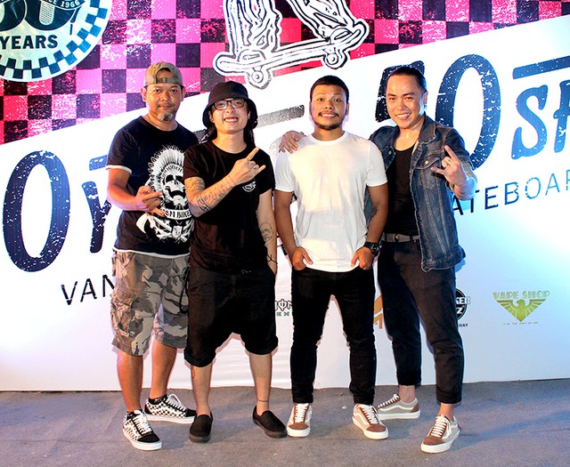 Skater S&agrave;i th&agrave;nh hết m&igrave;nh với Vans Go Skateboarding Day - Ảnh 12.
