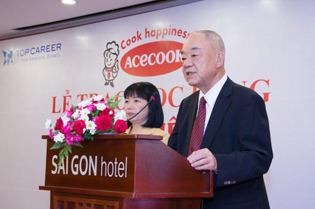 Những gương mặt sinh vi&ecirc;n ti&ecirc;u biểu nhận học bổng Acecook Việt Nam - Ảnh 6.