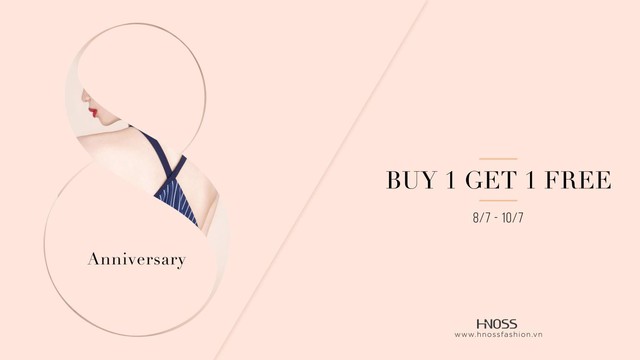 Hnoss Fashion - Mừng sinh nhật, khuyến m&atilde;i khủng - Ảnh 1.