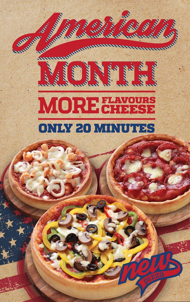 Đ&oacute;n đầu tr&agrave;o lưu &ldquo;biến tấu&rdquo; 16 hương vị Chicago Pizza từ nước Mỹ - Ảnh 1.