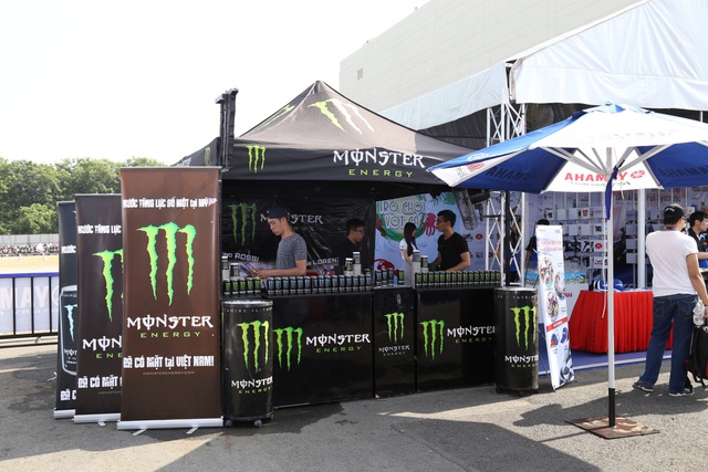 Monster Energy đồng hành cùng người hâm mộ xe côn tay trong sự kiện Y-Motor Sport - Ảnh 3.