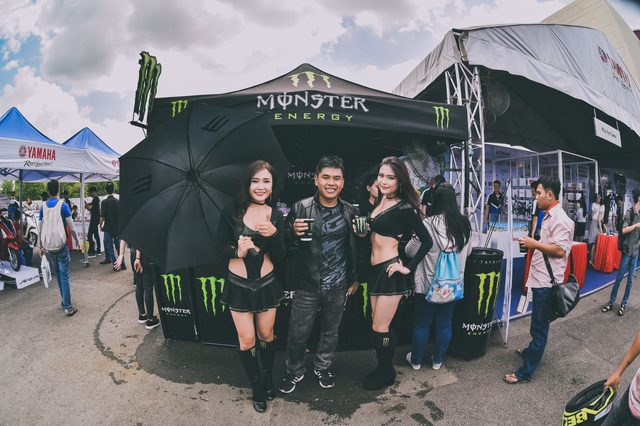 Monster Energy đồng hành cùng người hâm mộ xe côn tay trong sự kiện Y-Motor Sport - Ảnh 4.