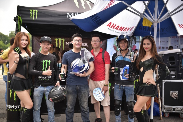 Monster Energy đồng hành cùng người hâm mộ xe côn tay trong sự kiện Y-Motor Sport - Ảnh 5.