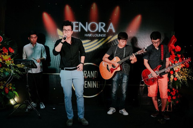 Tưng bừng khai trương cơ sở mới của Venora Hair Lounge - Ảnh 4.