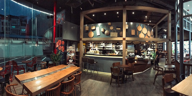 T.coffee – Không gian cafe và pizza yên bình giữa phố đông - Ảnh 9.