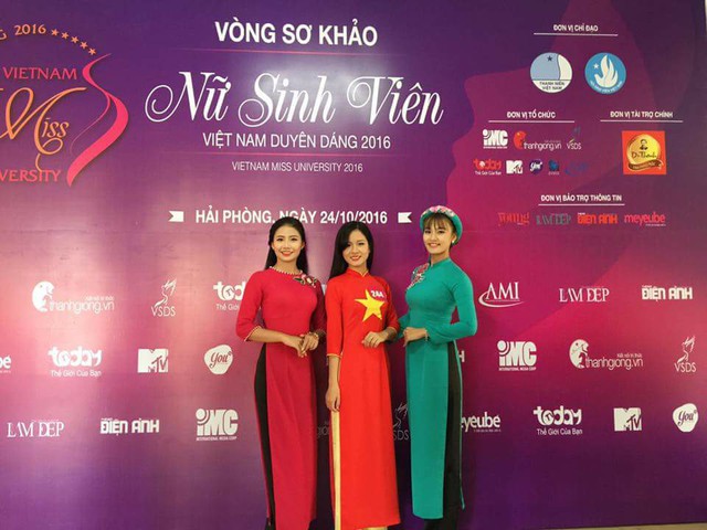 3 sinh viên tiêu biểu ĐH Hàng hải lọt top 30 Nữ sinh viên Việt Nam duyên dáng 2016 - Ảnh 1.