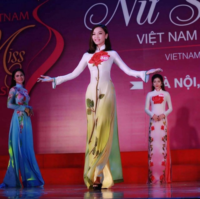 3 sinh viên tiêu biểu ĐH Hàng hải lọt top 30 Nữ sinh viên Việt Nam duyên dáng 2016 - Ảnh 4.