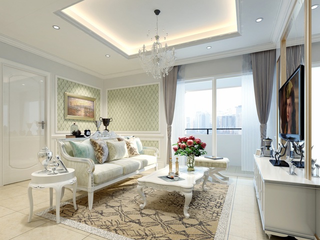 Căn hộ bàn giao nội thất hoàn thiện tại Khu Sapphire – Goldmark City