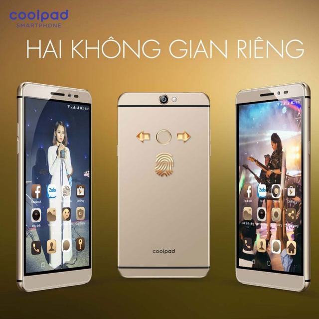 facebook - Mobile • Coolpad Max: một smartphone sử dụng cùng lúc hai tài khoản Facebook, Zalo, Viber… • http://i.imgur.com/SCRJ8UR.jpg • Khi smartphone sử dụng hệ điều hành Android ngày càng phổ biến thì cũng là lúc... Img20160815100609170