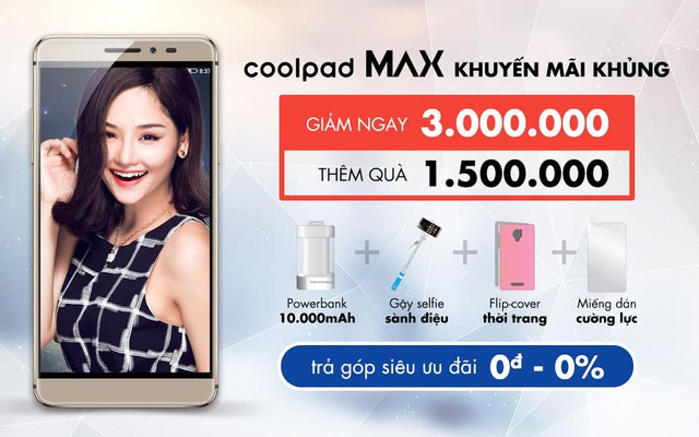 facebook - Mobile • Coolpad Max: một smartphone sử dụng cùng lúc hai tài khoản Facebook, Zalo, Viber… • http://i.imgur.com/SCRJ8UR.jpg • Khi smartphone sử dụng hệ điều hành Android ngày càng phổ biến thì cũng là lúc... Img20160815100609617