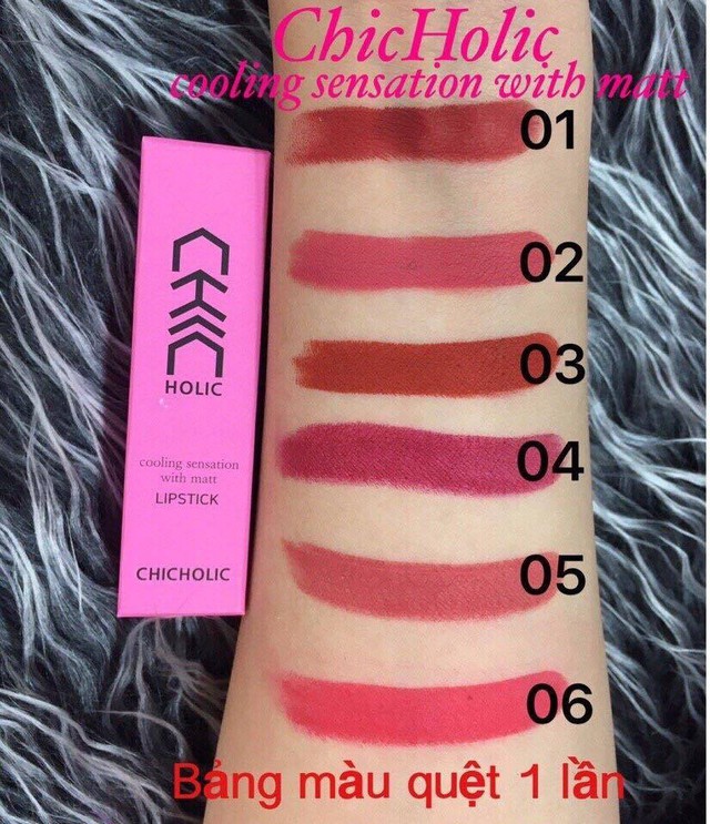 ChicHolic Cooling Sensation With Matt – Thỏi son quyến rũ từ cái nhìn đầu tiên - Ảnh 3.