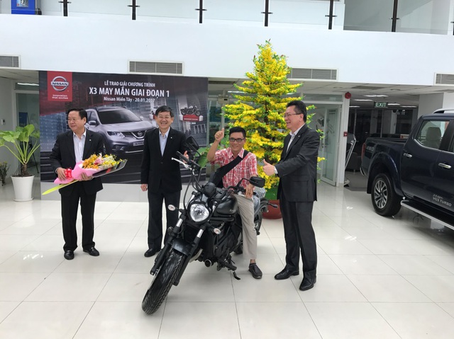 TCIE Việt Nam công bố kết quả chương trình bốc thăm trúng thưởng “X3 May Mắn” khi mua xe Nissan X-Trail - Ảnh 2.