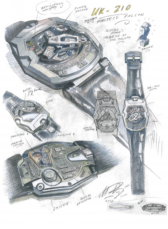 Siêu đồng hồ đặc biệt yêu thích của những nhà sưu tập siêu xe - Ảnh 2.