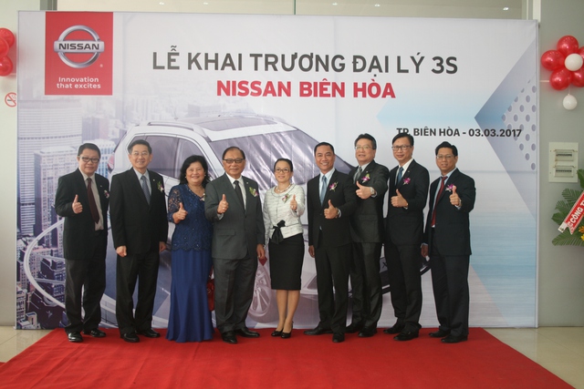 Nissan Việt Nam khai trương Đại lý 3S tại Đồng Nai - Ảnh 1.