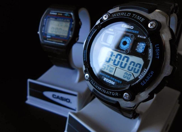 Ra mắt đồng hồ Casio với tuổi thọ pin lên tới 10 năm