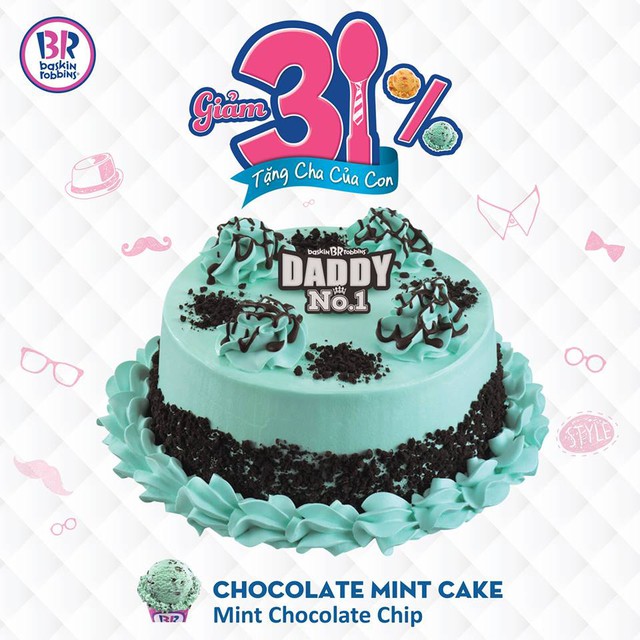 Baskin Robbins tặng 31 chiếc bánh kem lạnh đến Cha của con - Ảnh 2.