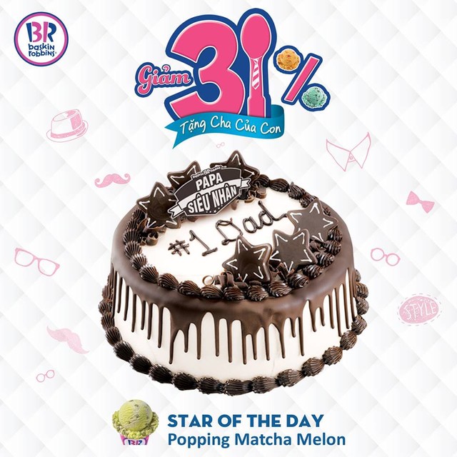 Baskin Robbins tặng 31 chiếc bánh kem lạnh đến Cha của con - Ảnh 3.