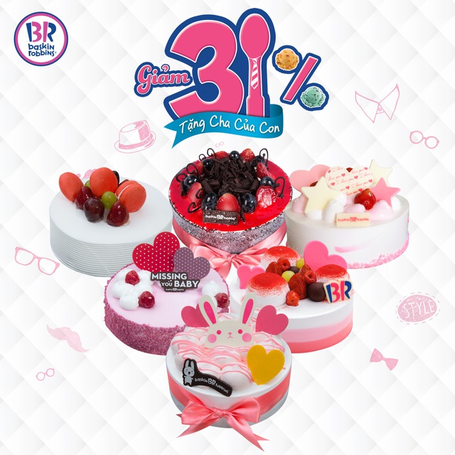 Baskin Robbins tặng 31 chiếc bánh kem lạnh đến Cha của con - Ảnh 4.