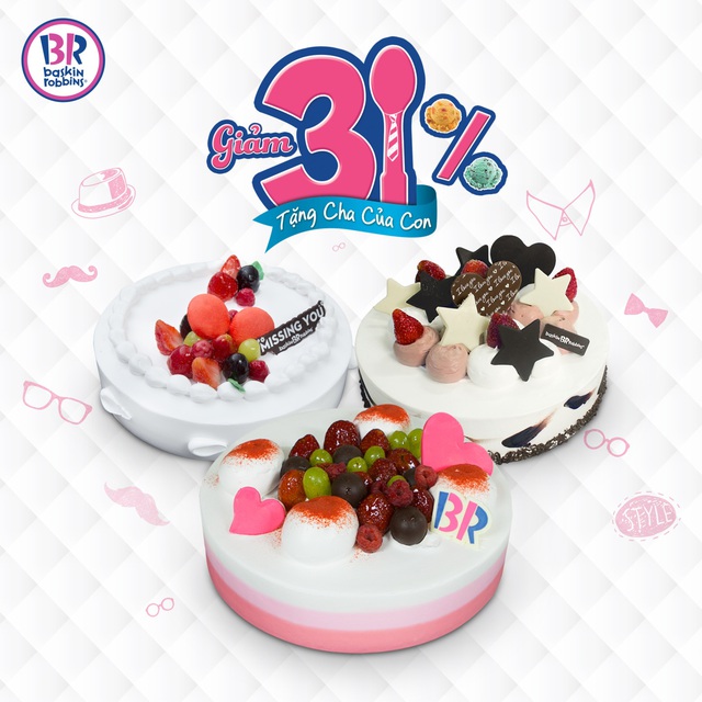 Baskin Robbins tặng 31 chiếc bánh kem lạnh đến Cha của con - Ảnh 5.