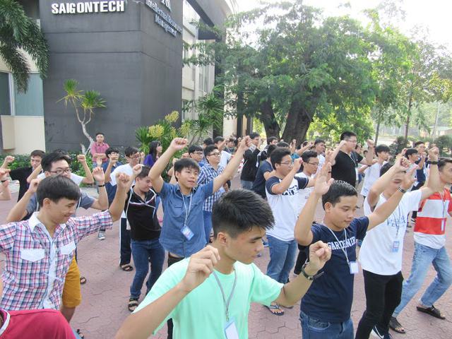 SaigonTech IT Bootcamp 2016 &ndash; &ldquo;M&igrave;nh đ&atilde; thay đổi suy nghĩ về bản th&acirc;n&rdquo; - Ảnh 2.